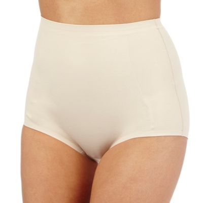 Nude firm control low leg shaping briefs